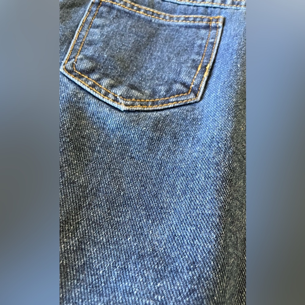 Denim mini skirt - Picture 2 of 4